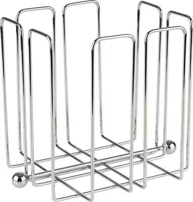 Immagine prodotto di APS 11765 APS WIRE portatovaglioli, acciaio inox, metallo cromato