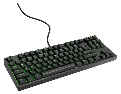 Obrázok produktu pre Genesis GENESIS Thor 404 TKL hern klvesnica USB QWERTY US English Black