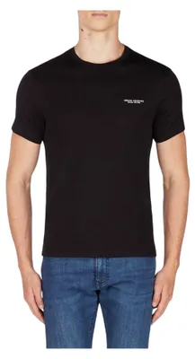 Productafbeelding van Armani Exchange - T-shirt voor heren, katoen, model GT15936 (XL) (zwart)