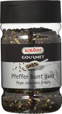 Image de Kotanyi mélange de poivres multicolore entier gros consommateur gastronomie 570g