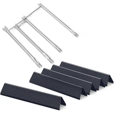 Image de Grilles en acier inoxydable pour barbecue Weber Spirit 310, 320, 330 - 45,3 cm