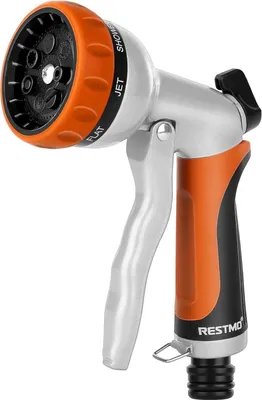 Produktbild von Hochdruck-Gartensprühgerät Metall 7 Strahlarten bewässern