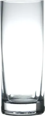 Produktbild von Dekoglas, Vase ZYLINDER SOLIFLEUR Cold Cut H 15cm D 6cm transparent Glas Hakbijl