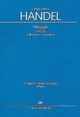 Image de Messiah (Klavierauszug englisch): mit Variantensätzen. HWV 56, 1742