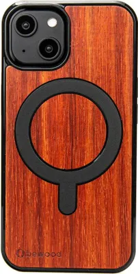 Produktbild von Bewood Holzhülle für iPhone 15 PADOUK mit MagSafe
