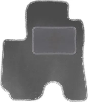 Image de Tapis de sol conducteur en velours graphite adapté à la Mazda Demio (1996-2003, hayon) – avec fixations – ajustement parfait