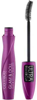 Produktbild von Catrice Glam & Doll Curl & Volume Mascara 010 Ultra Black 10ml