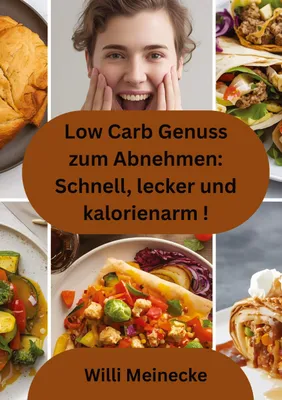 Produktbild von Low Carb Genuss zum Abnehmen: Schnell, lecker und kalorienarm