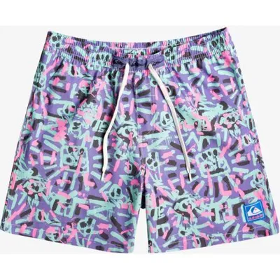 Zdjęcie produktu dla KOSTIUM KĄPIELOWY QUIKSILVER 1986 VOLLEY 17NB – fioletowy – XS
