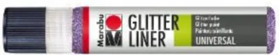 Produktbild von Glitter-Liner - Lavendel 507 25 ml.