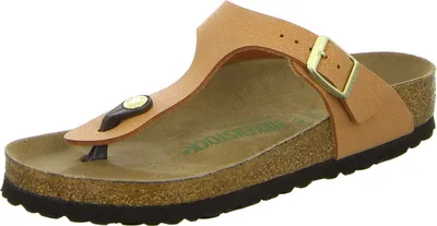 A single Birkenstock Gizeh sandal shown from a side-front angle on a white background.