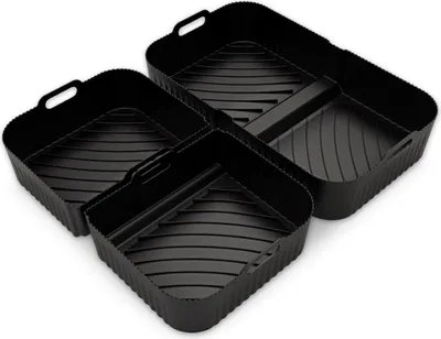 Obrázek produktu pro Silikonové formy Rohnson AF08 6 × 22 × 7 cm 1 kus, 22 × 18 × 7 cm 2 kusy