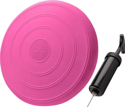 Produktbild von EVEREST FITNESS Balancekissen - Luftkissen mit 33 cm Durchmesser - Ballsitzkissen zur Stärkung der Balance - Orthopädisches Sitzkissen zur Linderung von Rückenschmerzen