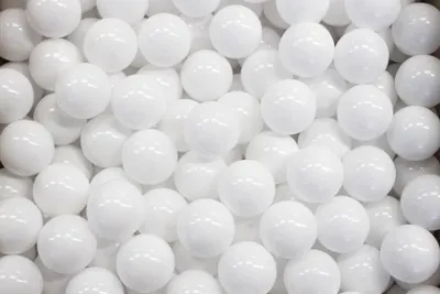 Produktbild von IGLU Bällebad Mehrfarbig mit Bällen in Weißen Farben