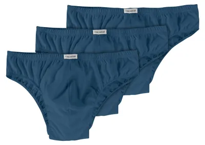 Produktbild von Ceceba 3er-Pack Slips blau Übergröße