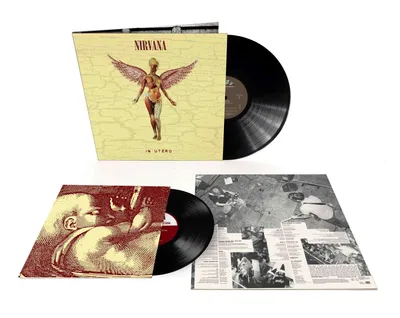 Produktbild von Nirvana: In Utero (30th Anniversary) (remastered) (180g) (Limited Edition) - - (LP / I)