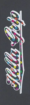 Immagine prodotto di Hella Stunt-Scooter Griptape Classic Sloth Dot Rainbow
