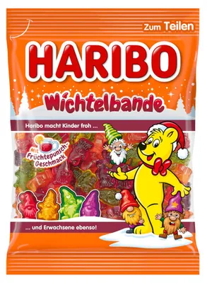 Produktbild von Haribo Wichtelbande 200g