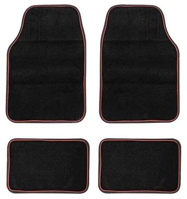 Produktbild von AMiO Universal-Fußmatten Universal-Automatten 04697 Vorne Hinten Textil