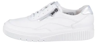 Produktbild von Waldläufer Schnürhalbschuhe in weiss/weiss kombi, Gr. 6