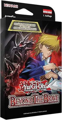 Produktbild von Yu-Gi-Oh! Beyond The Brave 3er-Pack Booster (Deutsche Version) – 3-Pack