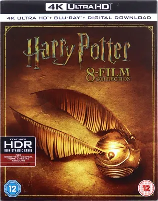 Produktbild von Harry Potter: The Complete 8-Film Collection  [4K Ultra-HD] [2001] [Blu-ra