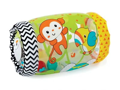 Image de Rouleau gonflable de soutien à l'escalade Infantino - Jungle
