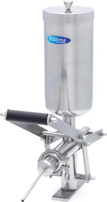 Produktbild von Maxima - Gastro Churros - Füllmaschine - 5 l - Edelstahl - Manuall Betrieb