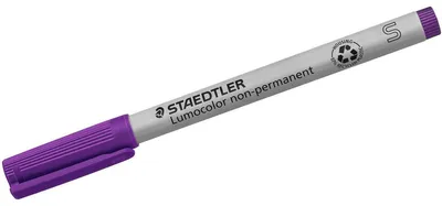 Image de STAEDTLER® 311-6 Folienstift Lumocolor non-perm S ge