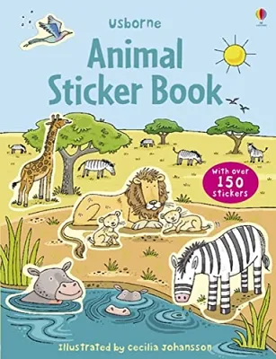 Obrázok produktu pre First Sticker Book Animals