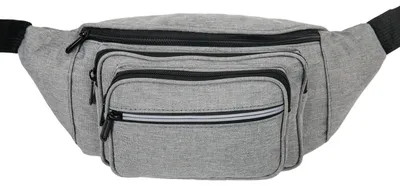 Produktbild von Leoberg Bauchtasche - Gürteltasche für Damen und Herren in 308127-Grau-6