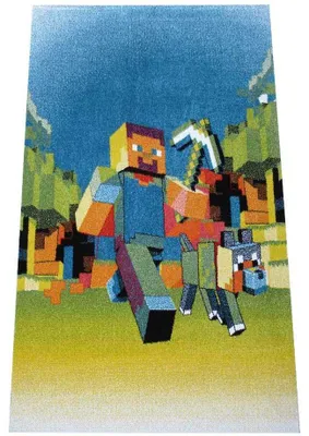 Obrázek produktu pro Dětský kusový koberec Minecraft  160x220