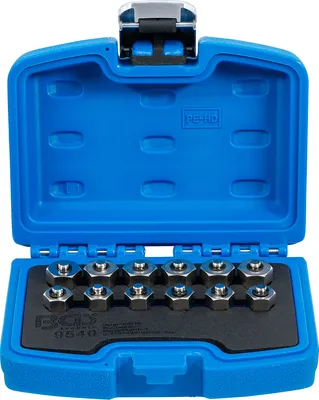 Produktbild von BGS 9540 Injektor-Verschlussstopfen-Satz, 12-tlg.