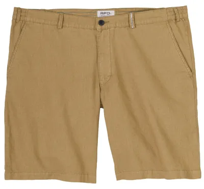 Produktbild von Redpoint Übergrößen Leinen-Shorts Whitby braun