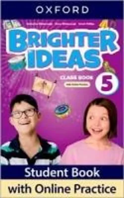 Produktbild von Brighter Ideas: Level 5: Class Book with Online Practice