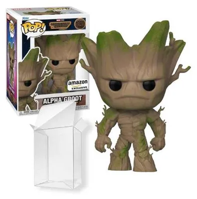 Image de Figurine Funko POP Guardians of the Galaxy 1390 Alpha Groot Special Edition