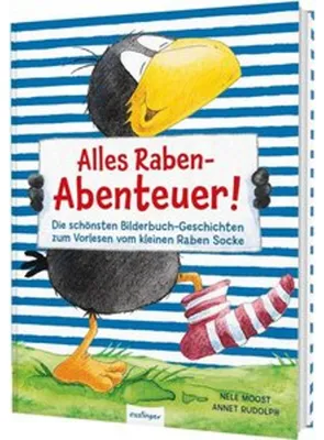Obrázok produktu pre Der kleine Rabe Socke: Alles Raben-Abenteuer!