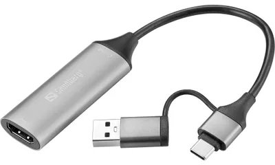 Immagine prodotto di SANDBERG HDMI Capture Link a USB-C/A