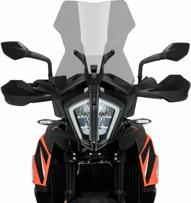 Immagine prodotto di Cupolino PUIG touring fumè chiaro 525x385mm per Ktm