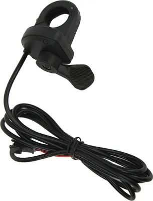 Obrázok produktu pre Páčka plynu s pripojením SM, upravená páčka plynu pre elektrické bicykle a skútre (12 V až 72 V)