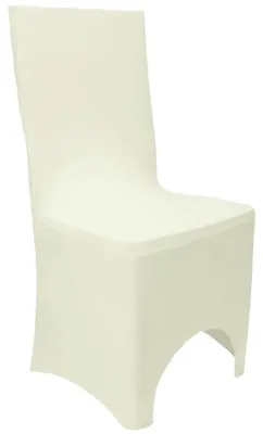 Produktbild von Stuhlhussen Stretch | Universal/Runde Lehne Universal Beige