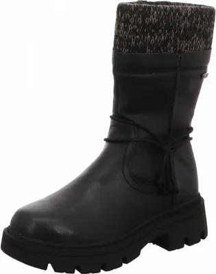 Produktbild von Jana Stiefel bequem warm gefüttert in schwarz, Gr. 39