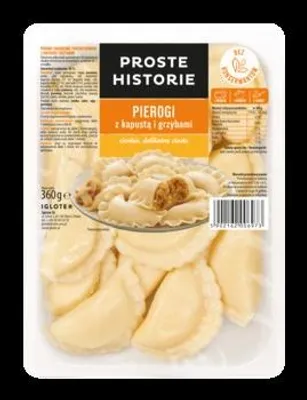 Zdjęcie produktu dla Selgros111 Pierogi Z Kapustą I Grzybami - Szybki I Smaczny Obiad