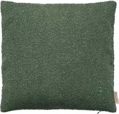 Produktbild von Blomus Kissenbezug Boucle, Kissenhülle für Kopf- oder Sofakissen, Duck Green, 40 x 40 cm, 66583