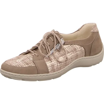 Produktbild von Waldläufer Schnürhalbschuhe in beige, Gr. 5.5