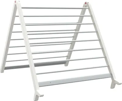 Produktbild von vidaXL Wäscheständer für Badewanne Ausziehbar 53-90 cm Aluminium
