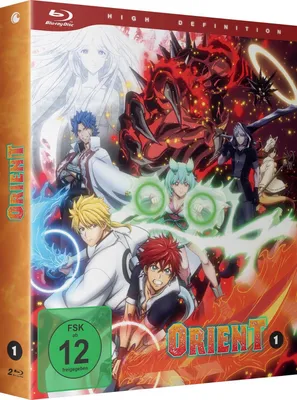 Produktbild von Orient - Part 1 (BR)  2 Disc
