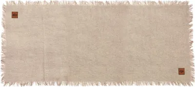 Produktbild von Edge Tischdecke/Läufer aus Baumwolle, 150x40cm, beige