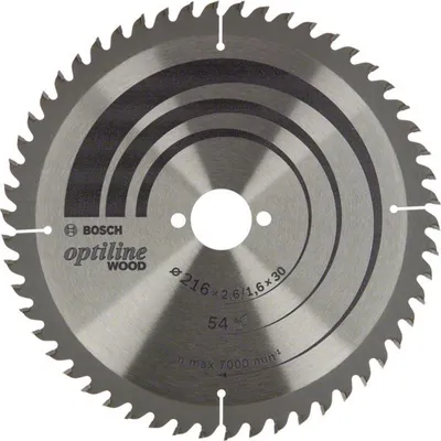 Produktbild von PRO Wood Kreissägeblatt, 216 x 2,6 x 30 mm, T54