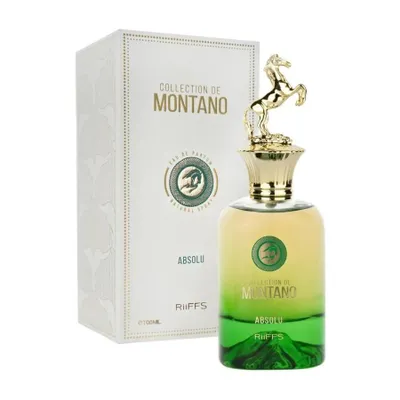 Immagine prodotto di Riiffs Collection De Montano Absolu Eau de Parfum, 100 ml